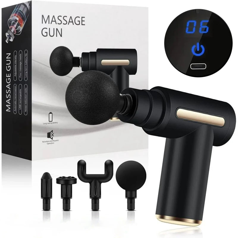 Massageador muscular portátil sem fio